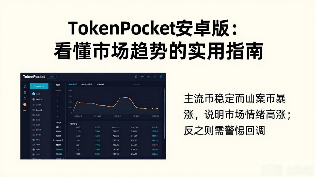TokenPocket安卓版：看懂市场趋势的实用指南
