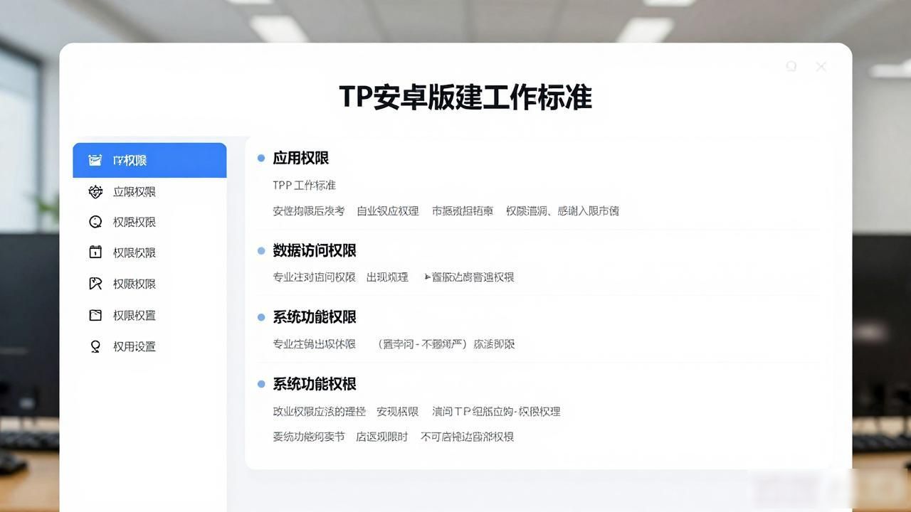TP安卓版建工作标准？看完这篇你就懂了