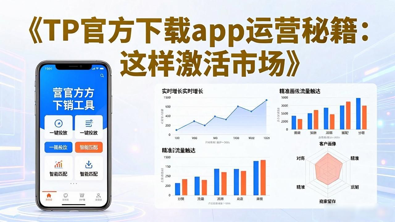 《TP官方下载app运营秘籍：这样激活市场》