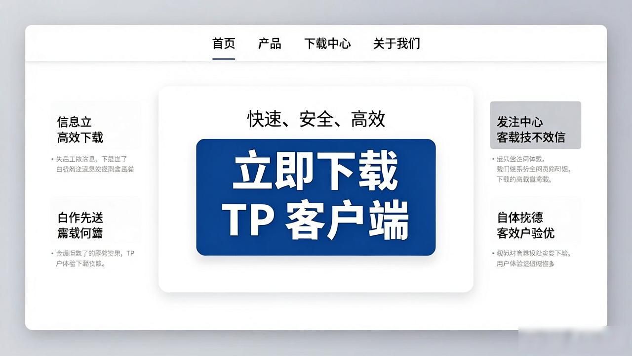 下载页面设计优化_用户体验趋势分析_TP官方网址下载中的设计趋势与用户体验