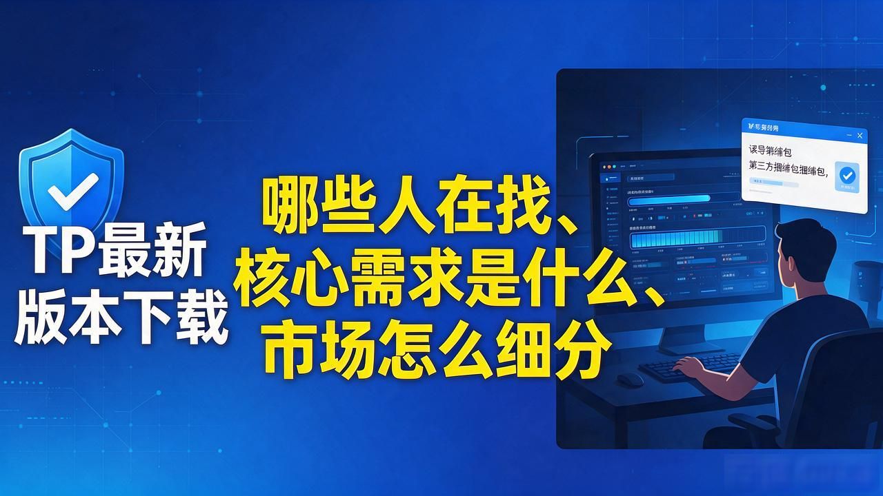 TP最新版本下载，哪些人在找、核心需求是什么、市场怎么细分