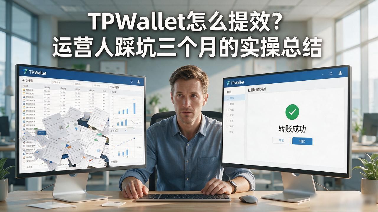 TPWallet怎么提效？运营人踩坑三个月的实操总结
