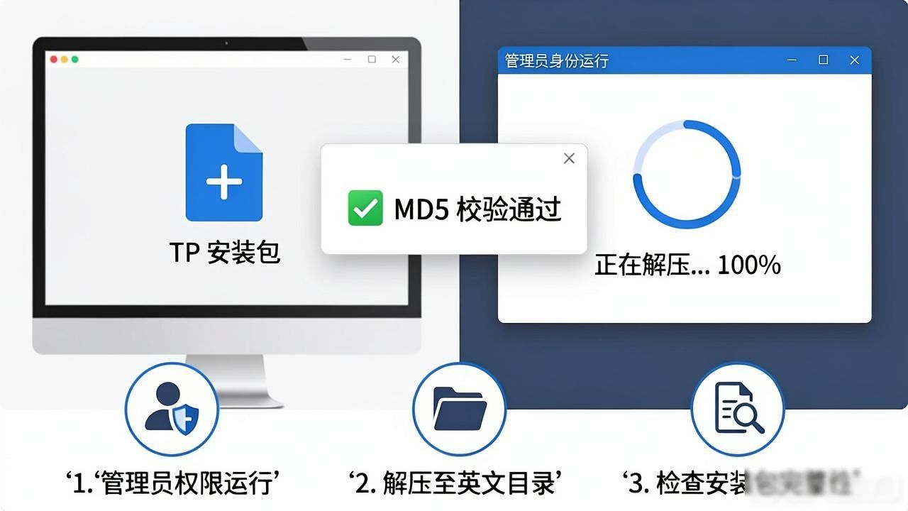 TP安装后报错？别慌，这些方法能解决