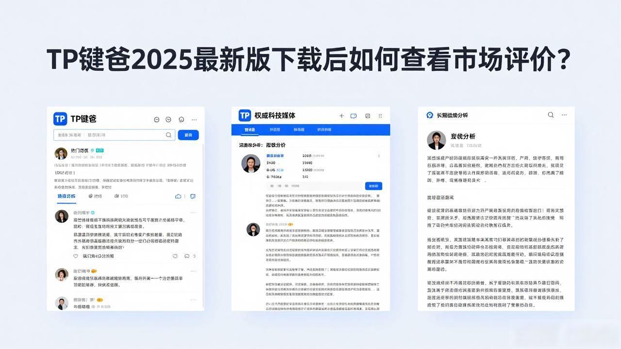 TP钱包2025最新版下载后如何查看市场评价？