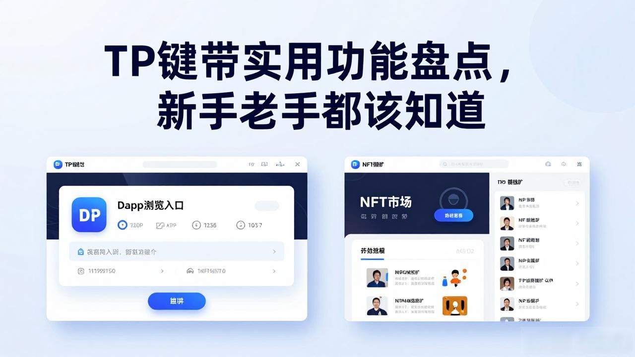 TP钱包实用功能盘点，新手老手都该知道