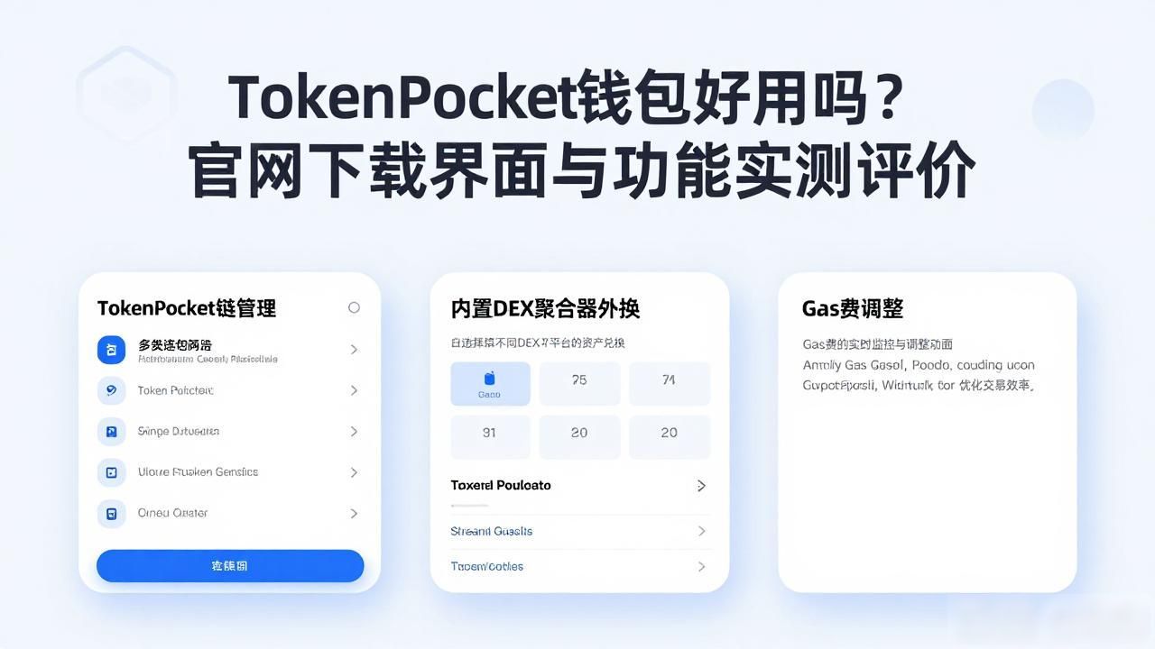 TokenPocket官网下载_TokenPocket界面设计_tokenpocket官网下载用户评价：界面设计与功能体验是否合理？