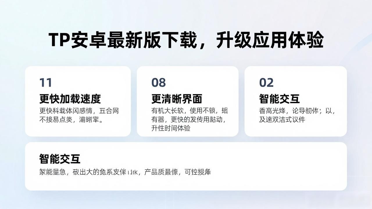 安卓最新版本更新好处_7. 快来下载最新tp官方安卓版本，升级你的应用！_官方渠道安装安卓应用优势