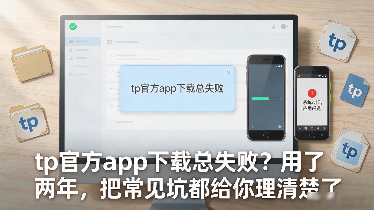 tp官方app下载总失败？用了两年，把常见坑都给你理清楚了