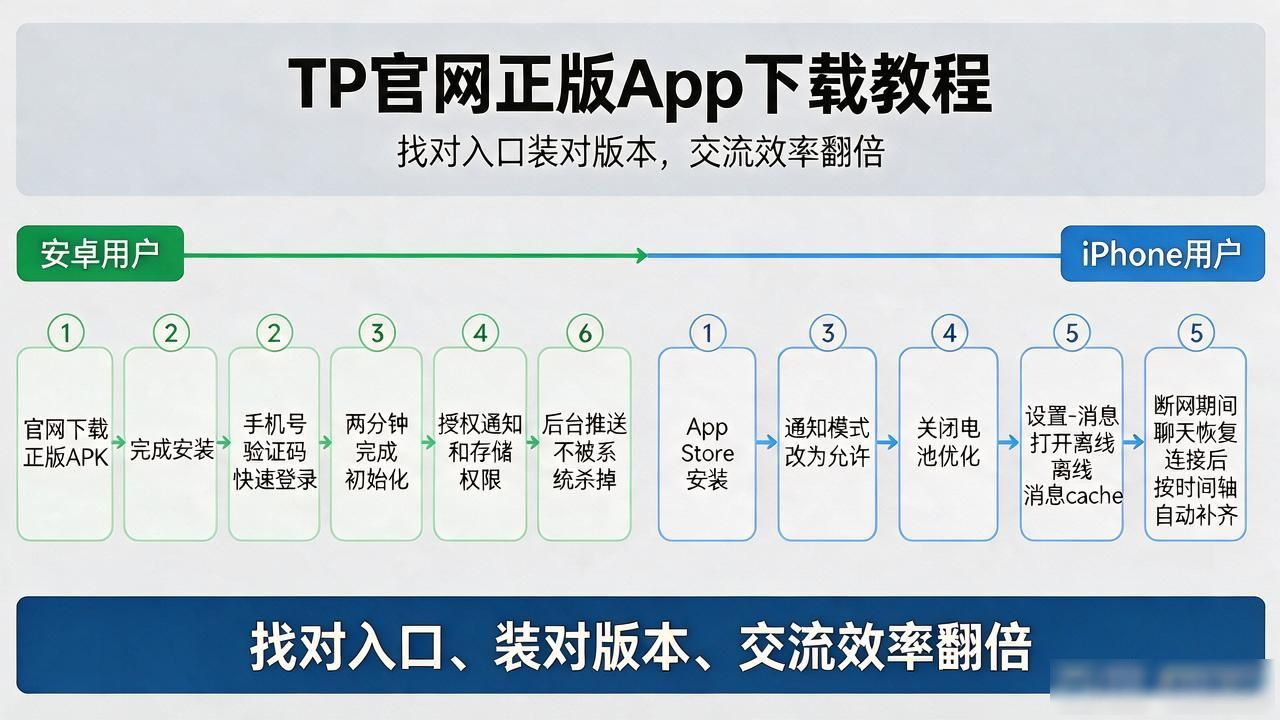 官网下载正版TP_如何通过TP官网下载app正版提升用户交流效率？_正确安装TP提升效率