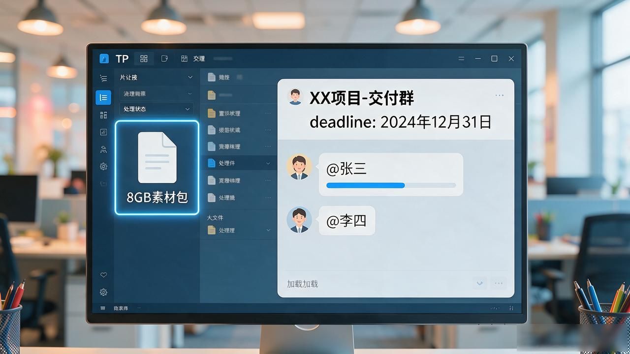 Telegram安卓下载_如何在日常工作中灵活使用TP官方下载安卓最新版本2025_办公场景文件中转站
