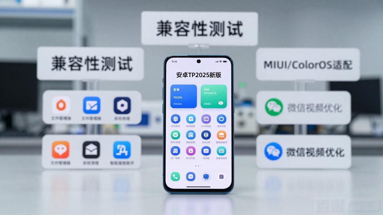 安卓TP2025新版实测：三天狂刷不闪退不卡顿