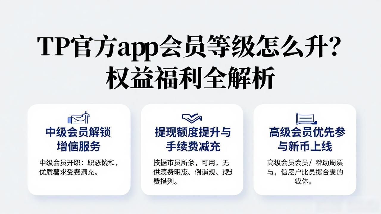 TP官方app的会员体系解读_加密市场交易等级制度_TP官方app会员体系