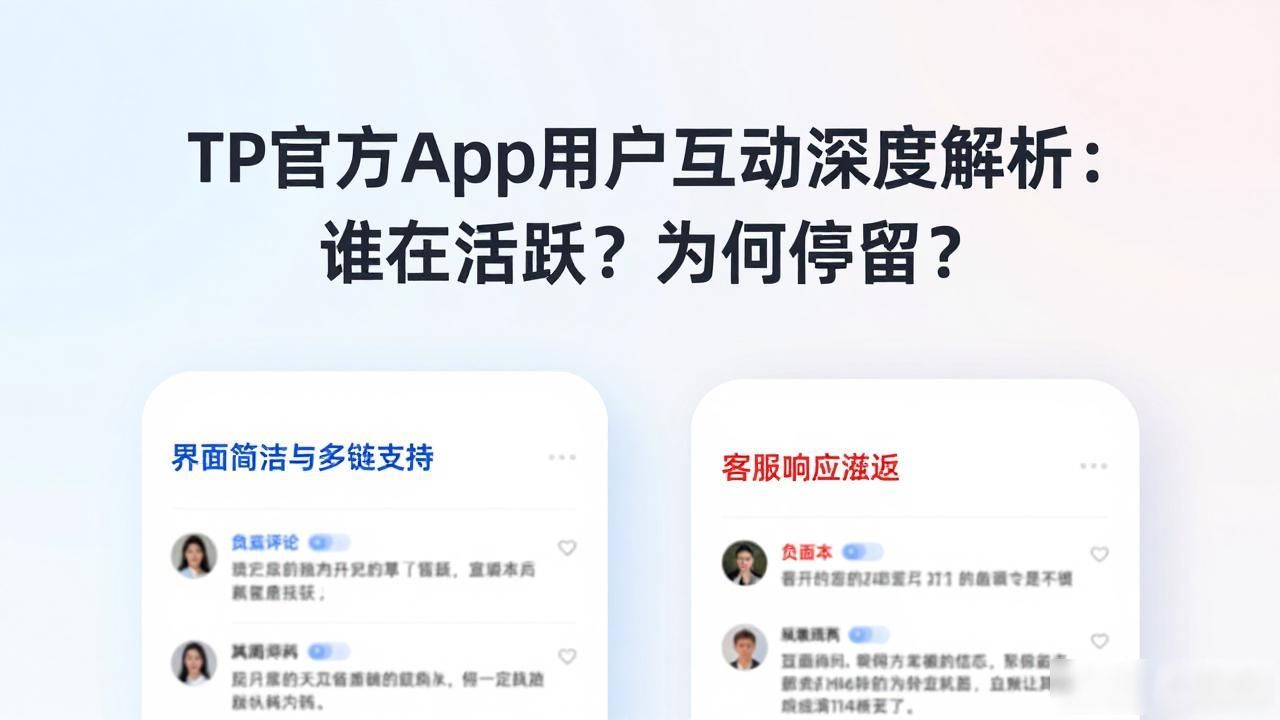 TP钱包用户互动分析_TP官方app的用户互动分析_TP钱包高频交易场景