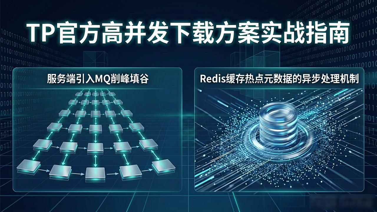 tp官方正版下载高并发解决方案_高并发下载架构设计_动静分离CDN加速方案