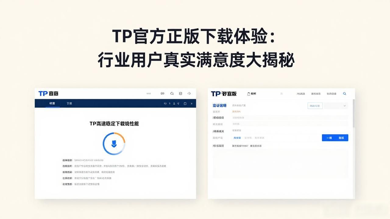 TP官方正版下载体验：行业用户真实满意度大揭秘
