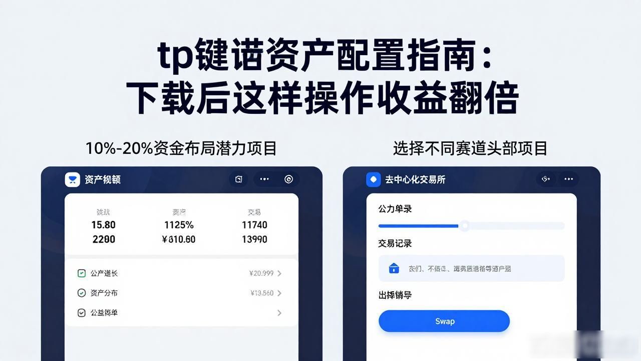 tp钱包资产配置指南：下载后这样操作收益翻倍