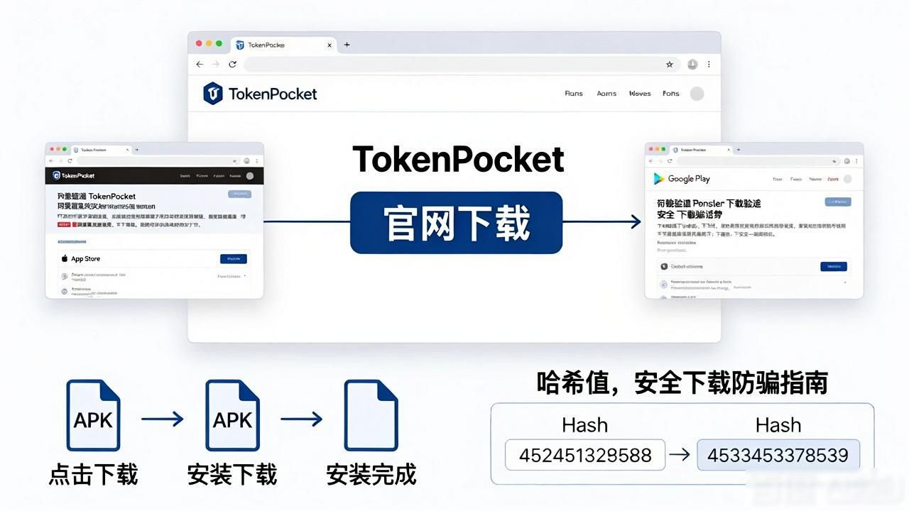下载防诈骗app有什么好处_如何在tokenpocket官网下载官方应用，避免下载风险与诈骗？_下载app骗局的流程图