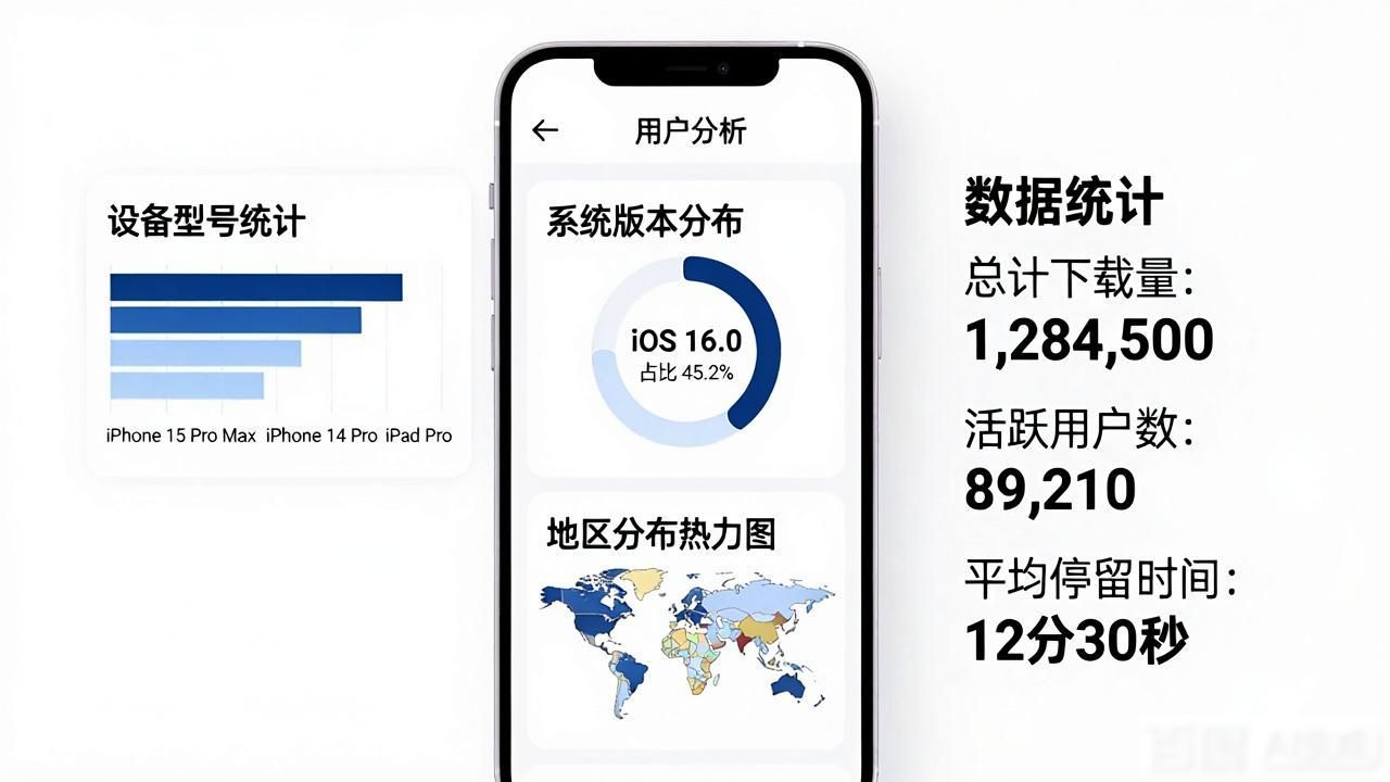 ios数据分析平台_appstore数据分析_如何在TP官网下载苹果版中进行数据分析