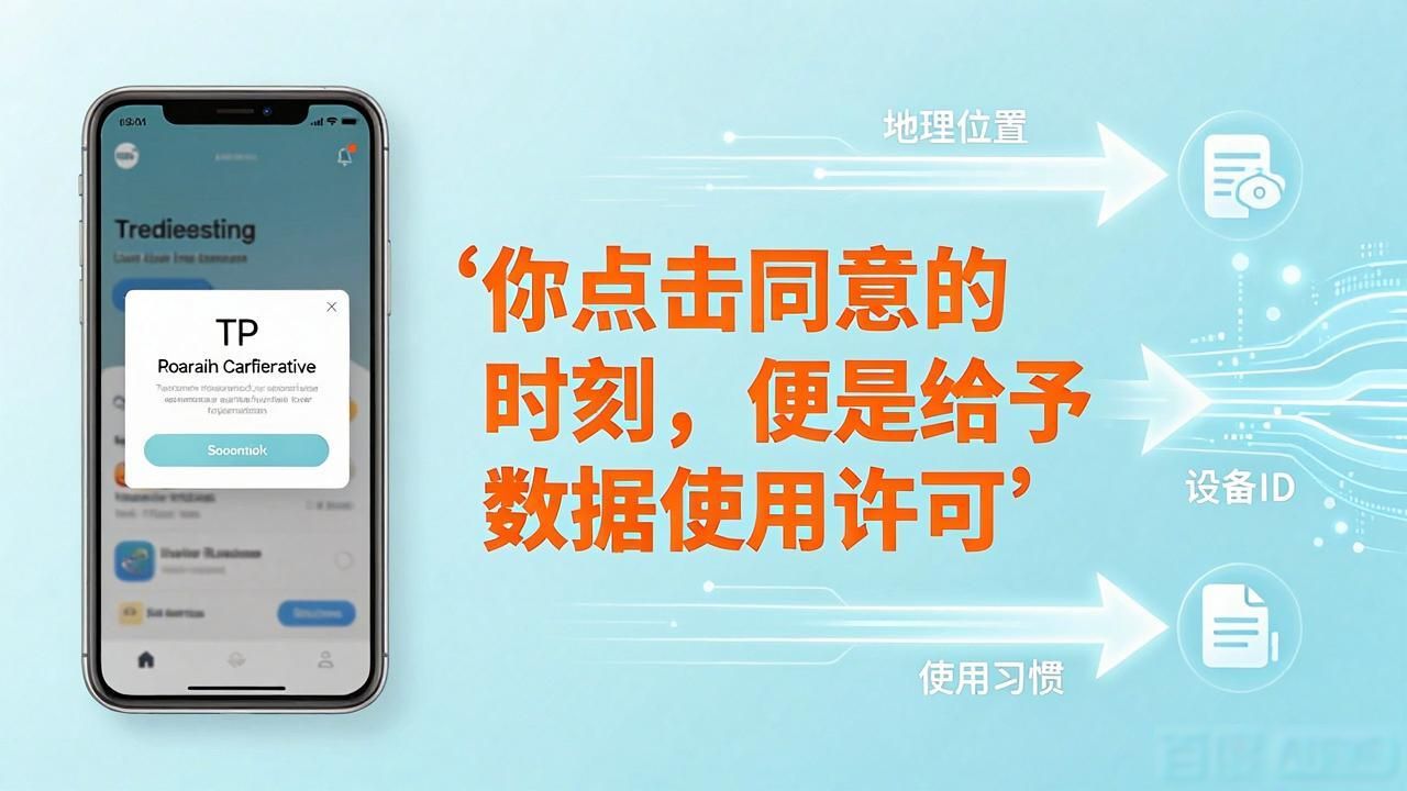 在你下载TP软件时，其实你已经签了“同意”