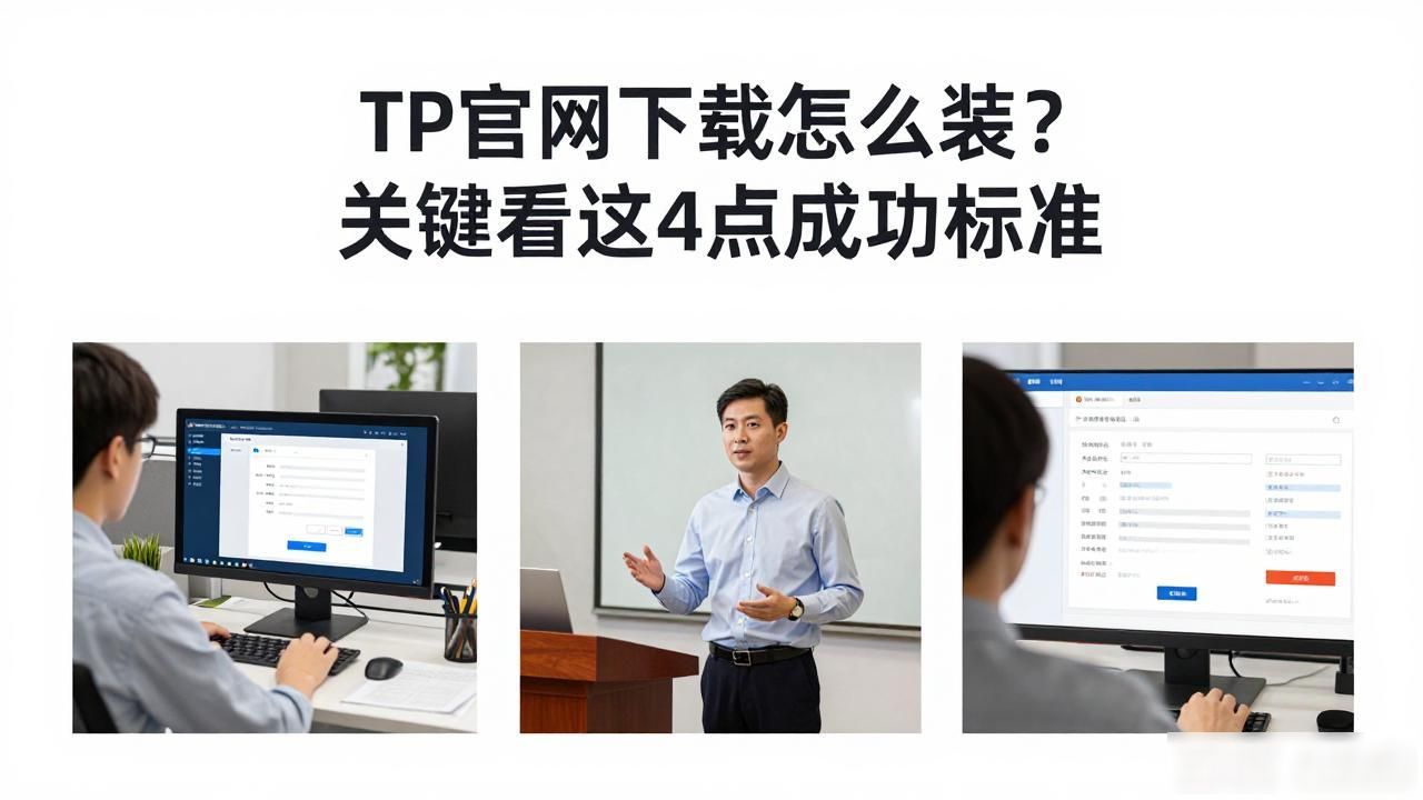 TP官网下载怎么装？关键看这4点成功标准