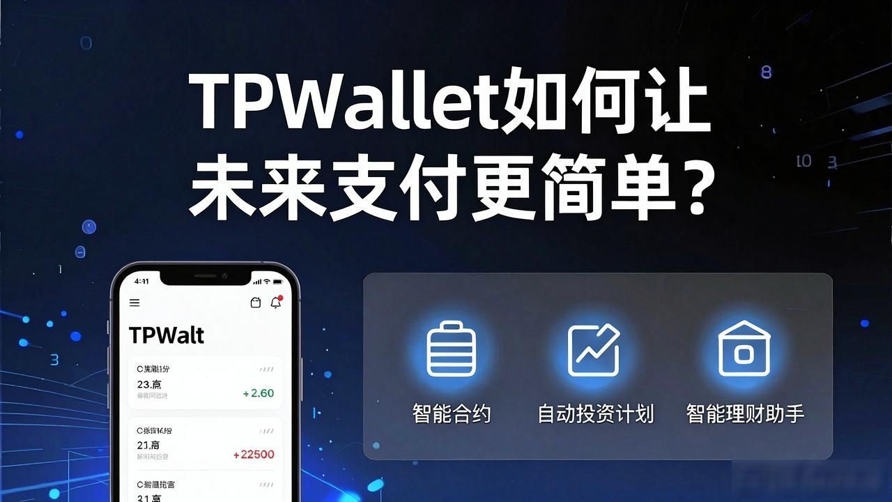 TPWallet如何让未来支付更简单？