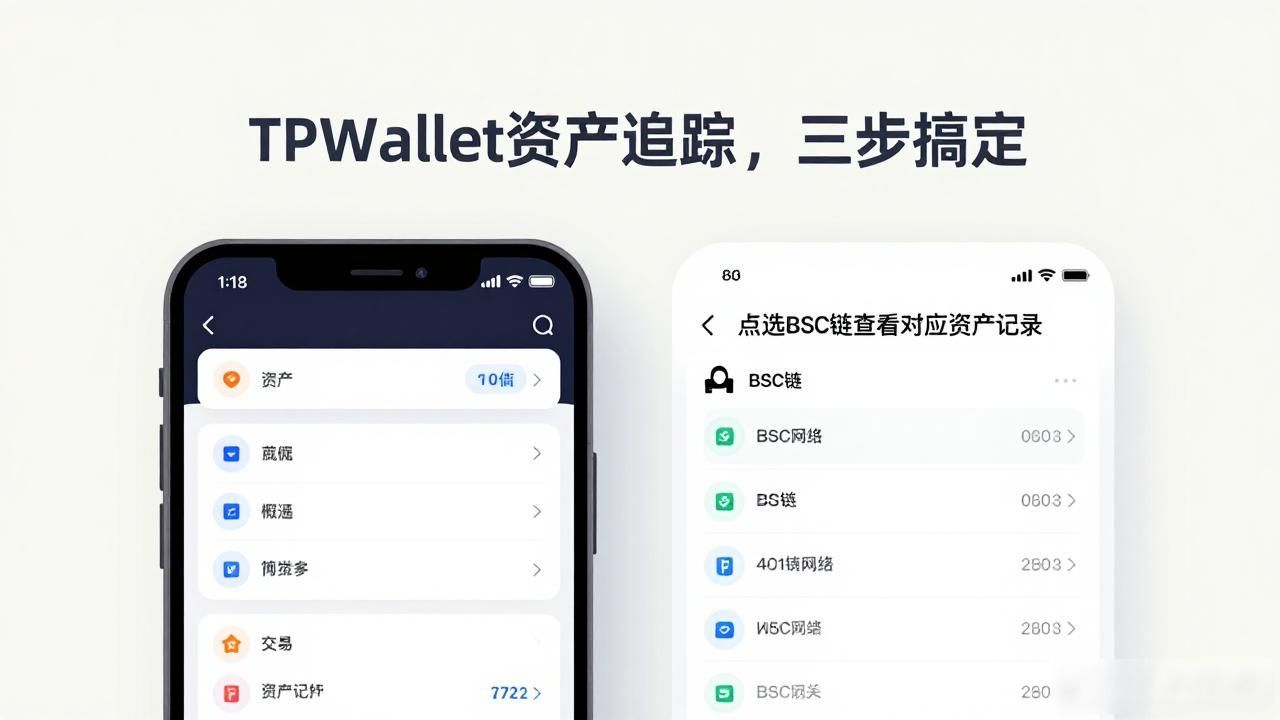TPWallet资产追踪，三步搞定