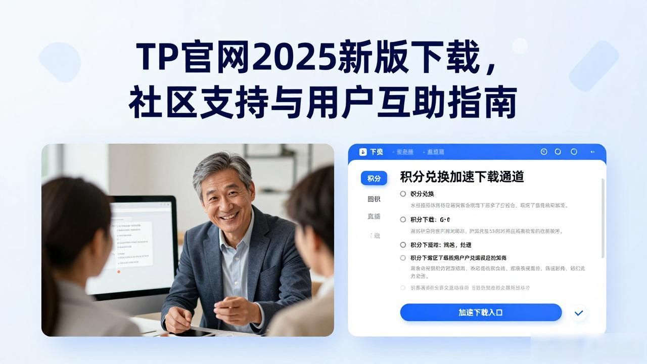 TP官网2025新版下载，社区支持与用户互助指南