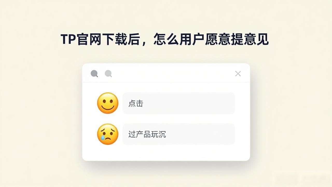 TP官方网站下载的用户参与与反馈提升_下载后反馈_安装体验优化