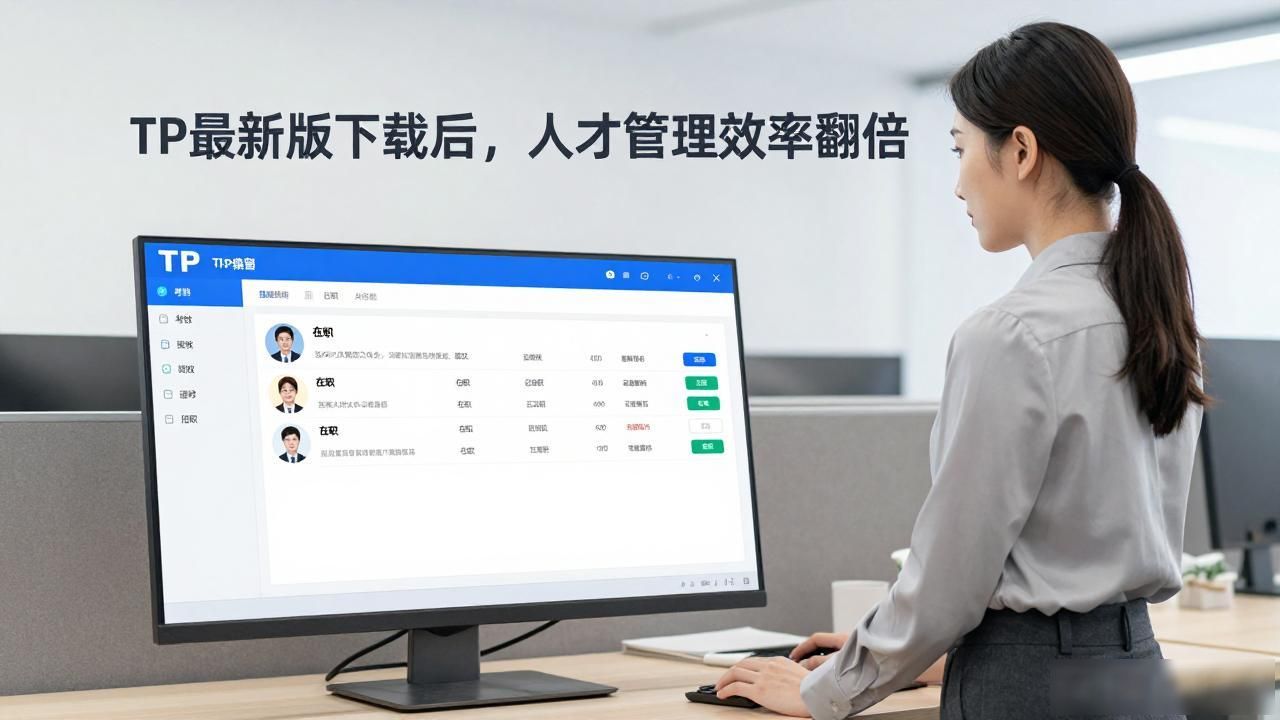 TP最新版下载后，人才管理效率翻倍