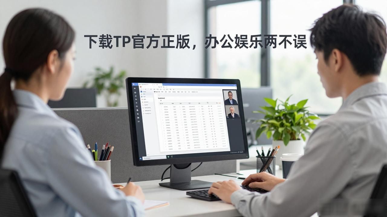 下载tp官方正版，办公娱乐两不误