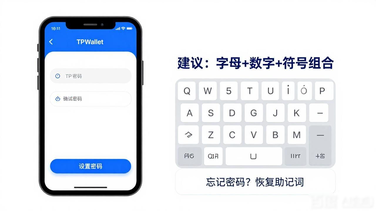 TPWallet初始密码怎么设？手把手教你