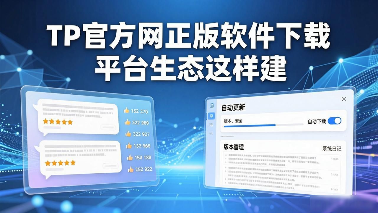 建立从源头到终端的信任链条_TP官方网正版软件下载平台生态构建_TP官方网正版软件下载平台