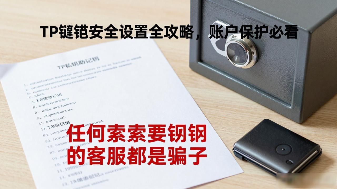 TP钱包安全设置全攻略，账户保护必看