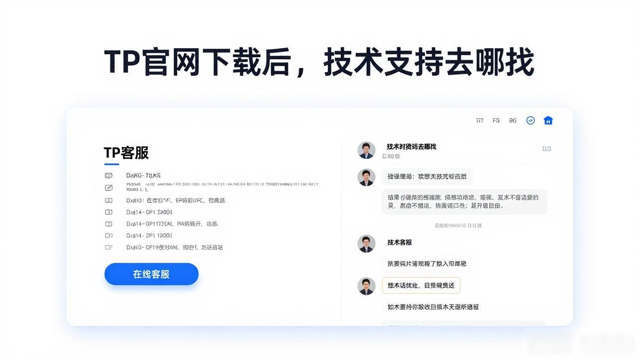 TP官网下载后，技术支持去哪找