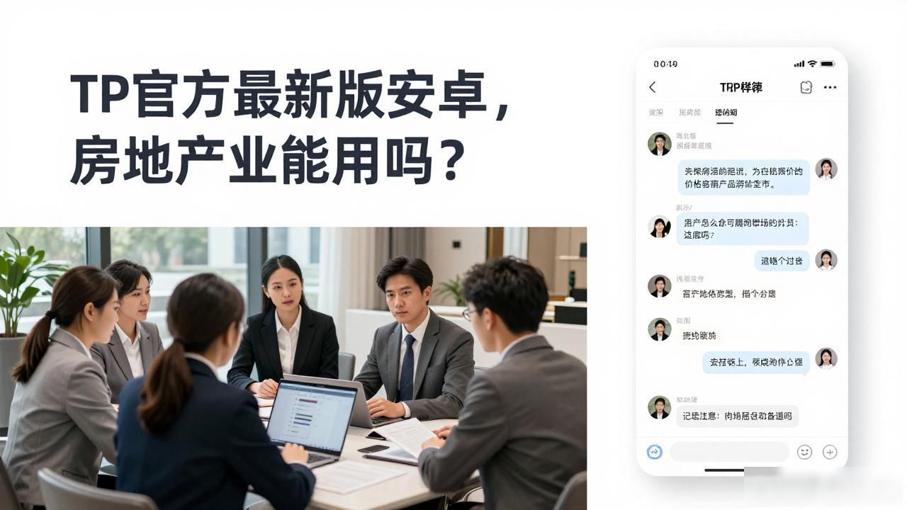 TP官方最新版安卓，房地产业能用吗？